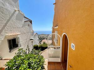 Balkón nebo terasa v ubytování Apartamento Panorama X0089 - Salco la Cumbre
