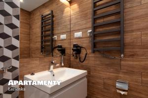 Kúpeľňa v ubytovaní Granada Pensjonat & SPA