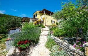 Zahrada ubytování Holiday Home Rabac 13