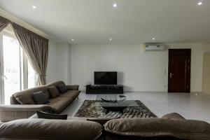 Posedenie v ubytovaní Accra Fine Suites - Henrietta's Residences