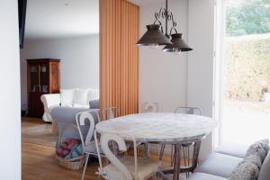 Χώρος καθιστικού στο Vila Real House