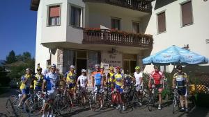 Hostia v ubytovaní Hotel Cantaleone