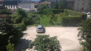 Vonkajšia záhrada v ubytovaní Hotel Cantaleone
