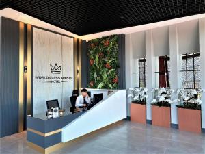Hóspedes ficando em World Class Hotel - Istanbul Airport