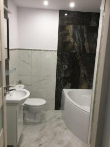 Kúpeľňa v ubytovaní Ferienwohnung Avila , Stadtmitte Karpacz