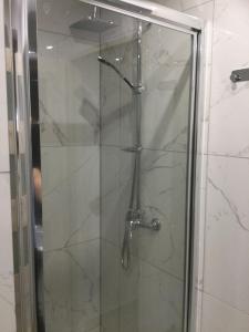 Kúpeľňa v ubytovaní Ferienwohnung Avila , Stadtmitte Karpacz