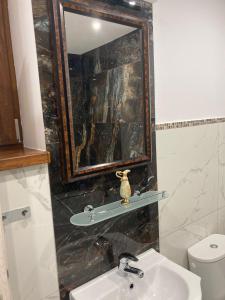 Kúpeľňa v ubytovaní Ferienwohnung Avila , Stadtmitte Karpacz