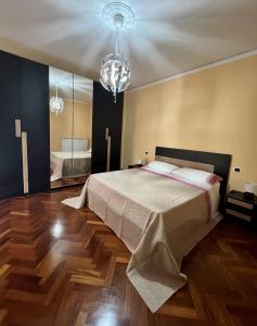 Postel nebo postele na pokoji v ubytování Malies B&B