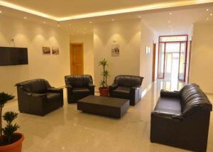 Posezení v ubytování Hotel St Jean
