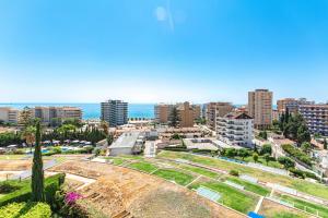 Výhľad na mesto Malaga alebo výhľad na mesto priamo z apartmánu