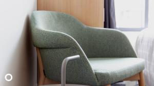 Uma área de estar em Center Hotels Laugavegur