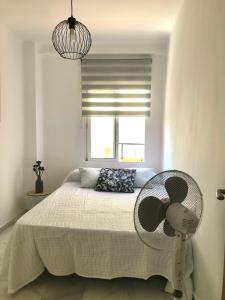 Posteľ alebo postele v izbe v ubytovaní Apartamento en el Centro de Málaga