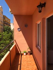 Balkón alebo terasa v ubytovaní Apartamento en el Centro de Málaga
