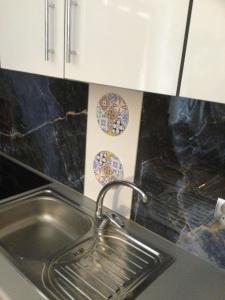 Kuchyňa alebo kuchynka v ubytovaní Ferienwohnung Avila , Stadtmitte Karpacz