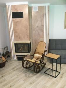 Posedenie v ubytovaní Ferienwohnung Avila , Stadtmitte Karpacz