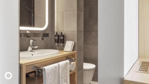 Um banheiro em Center Hotels Laugavegur