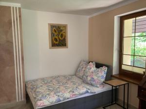 Posteľ alebo postele v izbe v ubytovaní Ferienwohnung Avila , Stadtmitte Karpacz