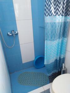 Kúpeľňa v ubytovaní ΘΕΑ ΠΑΝΟΡΑΜΑ