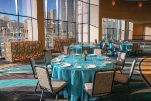 Restaurace v ubytování SKYLOFTS at MGM Grand