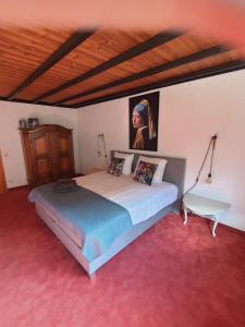 Postel nebo postele na pokoji v ubytování B&B Am Sahrbach