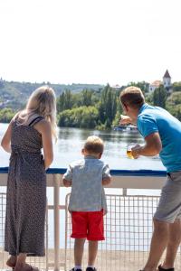 Hosté ubytování Botel Racek