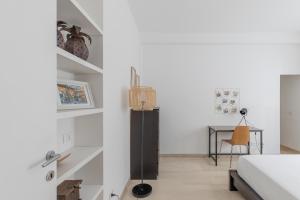 Posteľ alebo postele v izbe v ubytovaní iFlat Cozy Apartment near Saint Peter n° 2