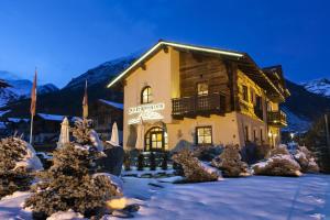 Nespecifikovaný výhled na hory nebo výhled na hory při pohledu z bed and breakfast