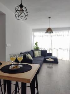 Nápoje v ubytovaní Delicias Home
