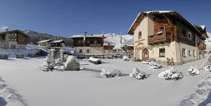Chalet Mattias v zimě