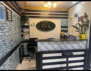 Posezení v ubytování ESM Hotel