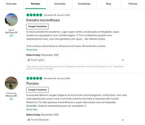 Fotografie z fotogalerie ubytování Morere Jungle Lodge v destinaci Moreré