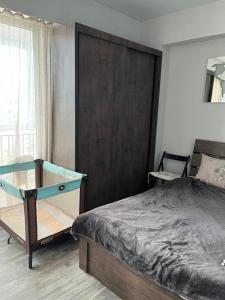 Кровать или кровати в номере Kobuleti_life