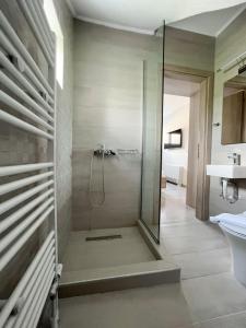Koupelna v ubytování Clio Luxury Apartments