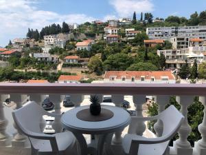 Balkón nebo terasa v ubytování Castello Apartments