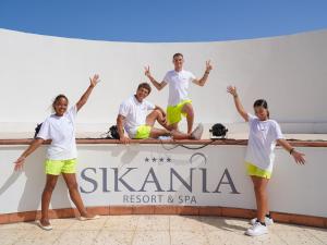Hosté ubytování Sikania Eco Resort