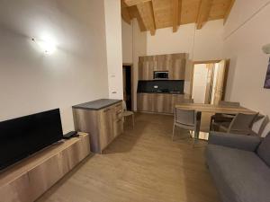 Kuchyň nebo kuchyňský kout v ubytování Ai Suma Residence