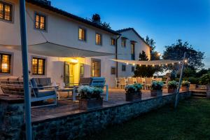 Κήπος έξω από το Villa Colonica Tuori at Tenuta Schifanoia