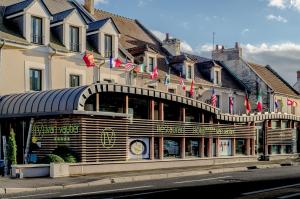 Gallery image of Hotel Restaurant Spa Ivan Vautier in Caen