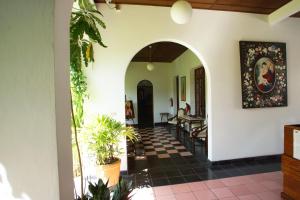 Restaurace v ubytování NAH SAM CHAK La Casa Rosada