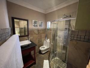 A bathroom at @Grace Guesthouse