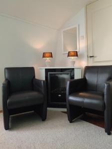 Posezení v ubytování B&B Hotel Elselina