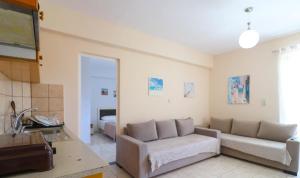Posezení v ubytování Neranxi Apartament