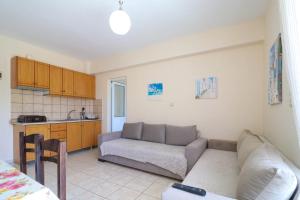Kuchyň nebo kuchyňský kout v ubytování Neranxi Apartament