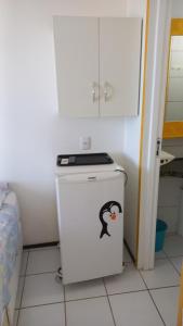 Η κουζίνα ή μικρή κουζίνα στο STUDIO EM FORTALEZA NO CONDOMINIO VILA DE IRACEMA