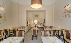 Posezení v ubytování Hotel La Pace