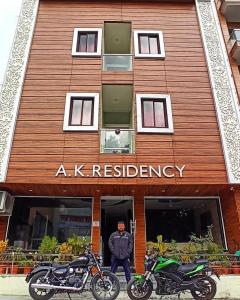 Jízda na kole v ubytování AK Residency nebo okolí