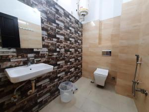 Koupelna v ubytování AK Residency
