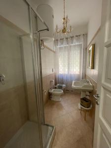 Ванная комната в Aria di mare