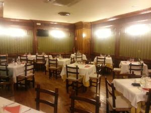 Restaurace v ubytování Hotel Gaudi