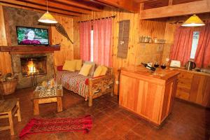 Posedenie v ubytovaní Cabañas Pista Uno Ski Village